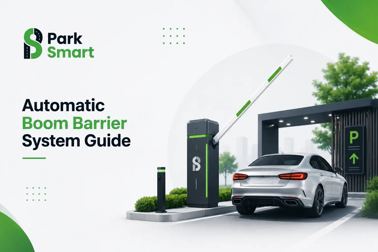 Automatic Boom Barrier System Guide for Smart Vehicle Access
