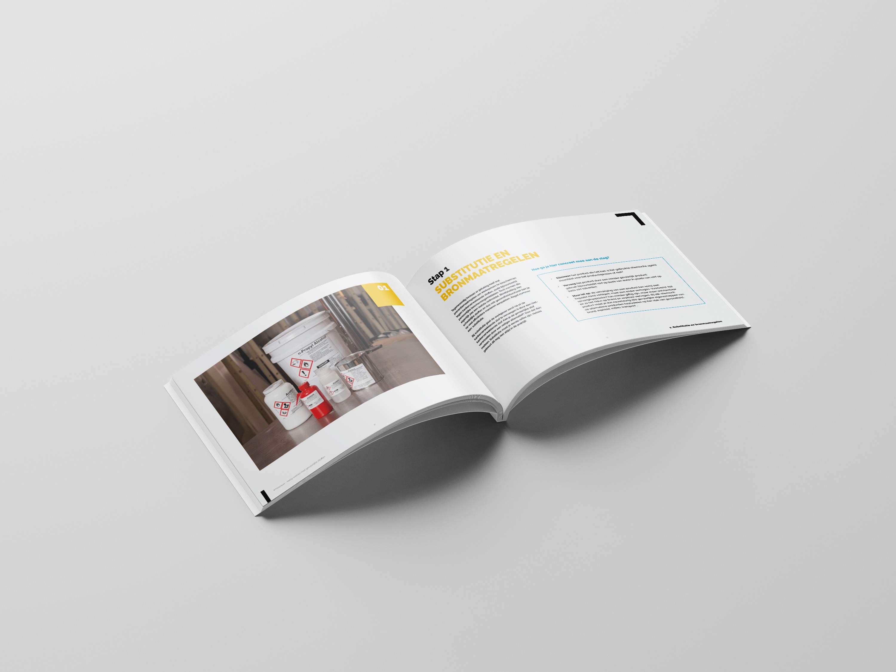 Image of the white paper design for Unique
