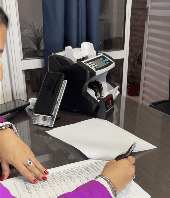 Espacio de trabajo del Estudio Contable Cejas en Parana