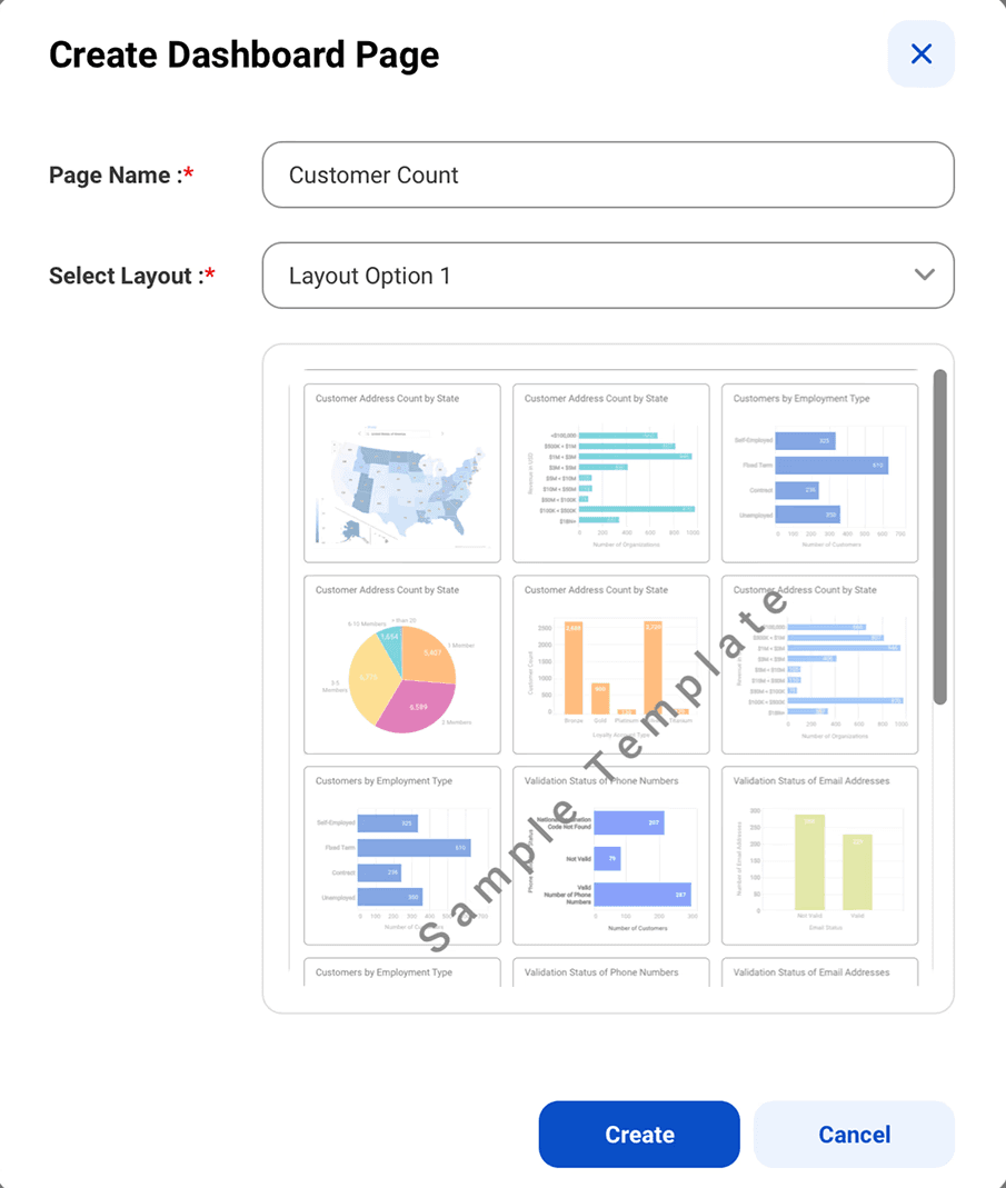 An image of Freelio's project ui
