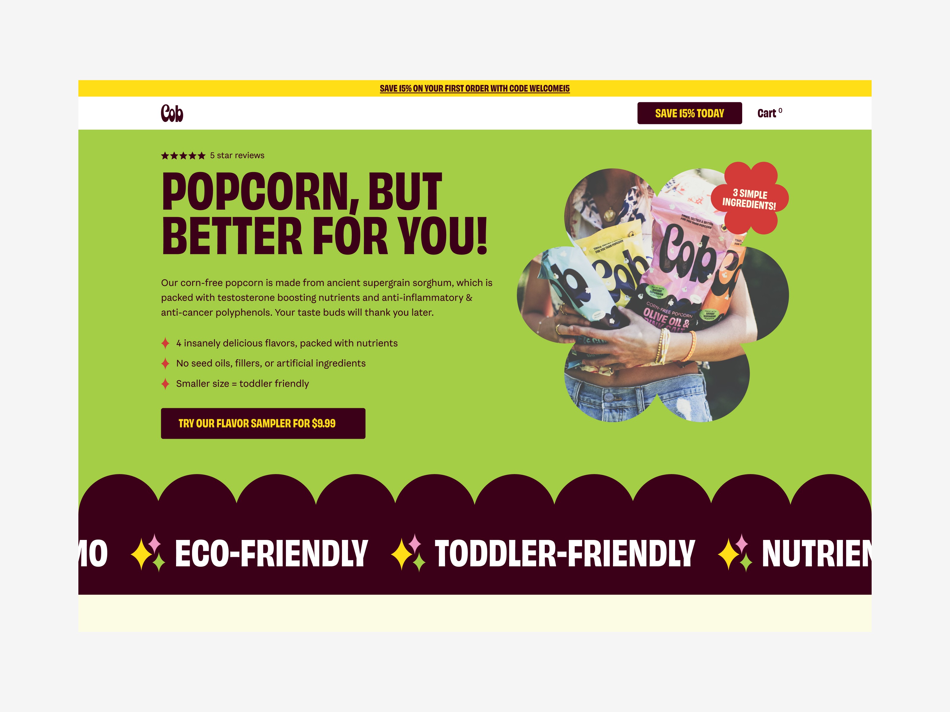 Smart home control app UI – minimal mobile interface design concept