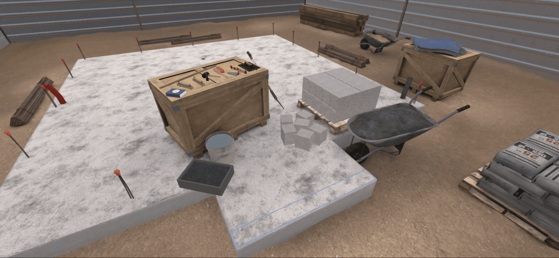 Formation BTP en Réalité Virtuelle pour les Apprentis