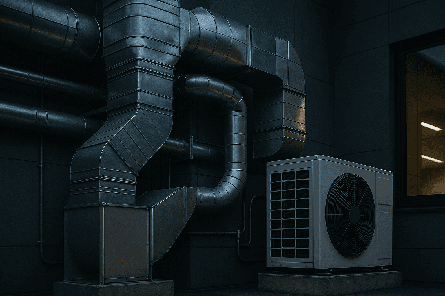 Dynamic picture of a cyclist riding downhill