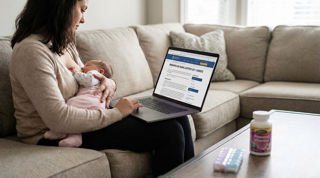 Can you take GLP-1 while breastfeeding