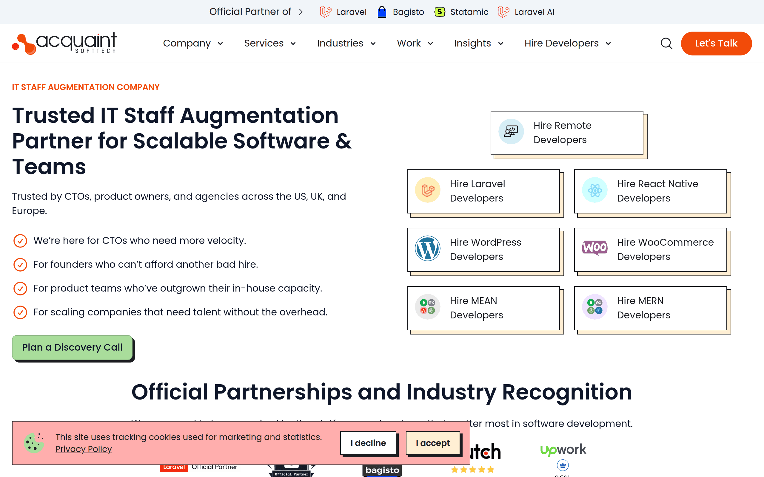 Acquaint Softtech Pvt Ltd Screenshot