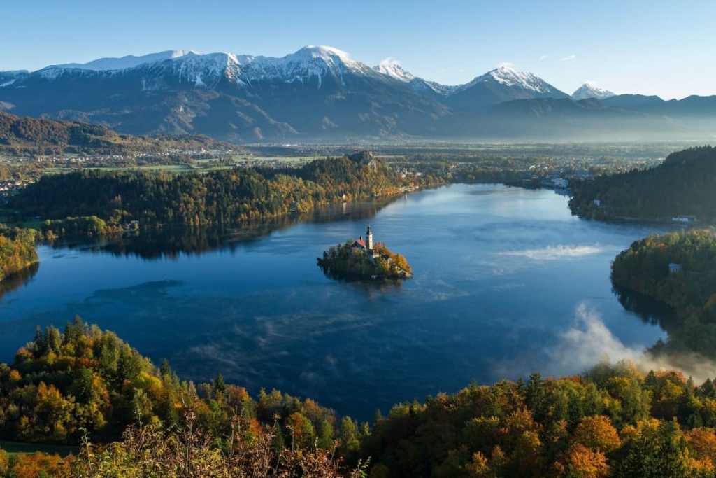 Lake Bled - adventure destinations