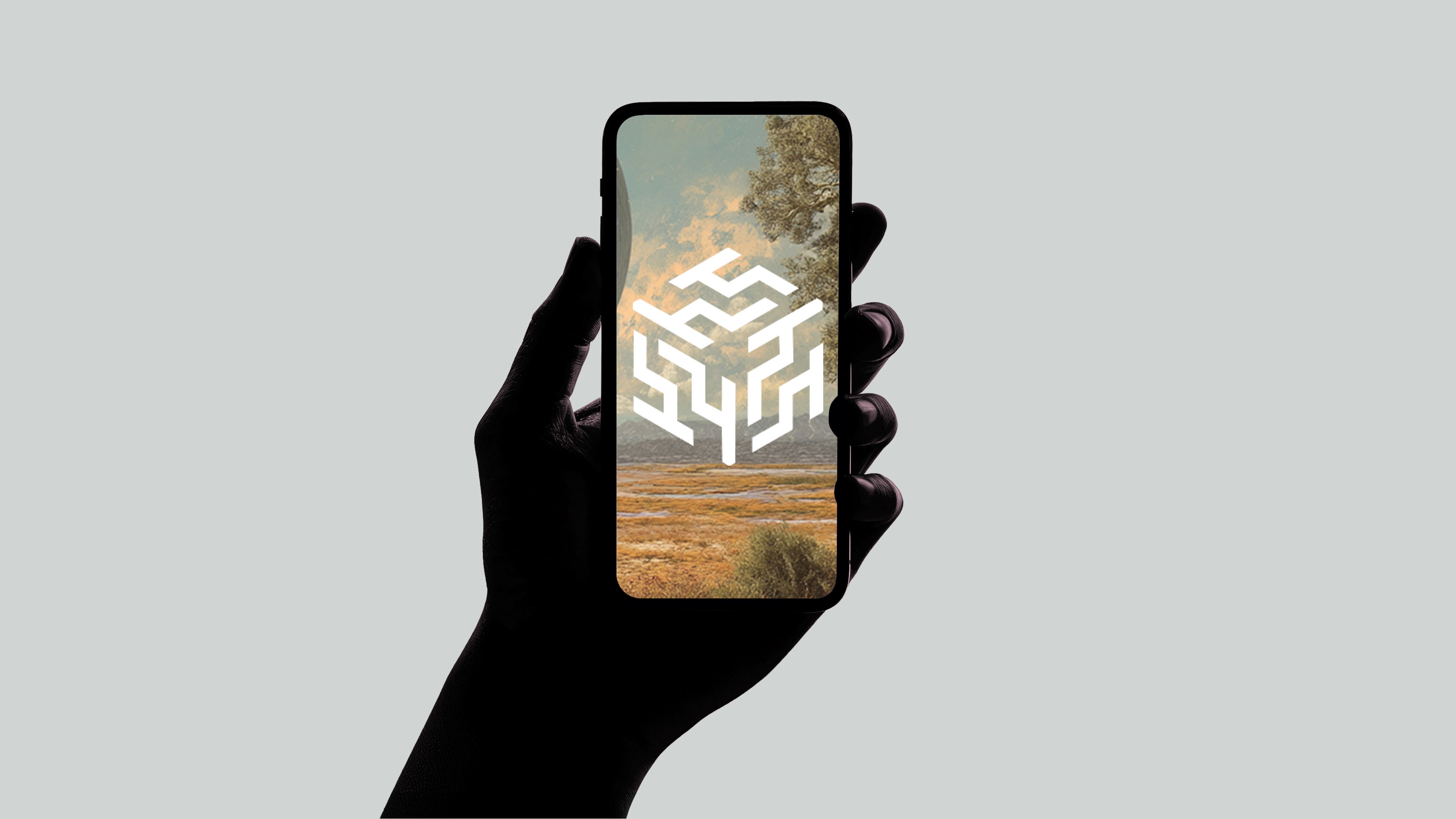 Caladan logo preview tablet angle