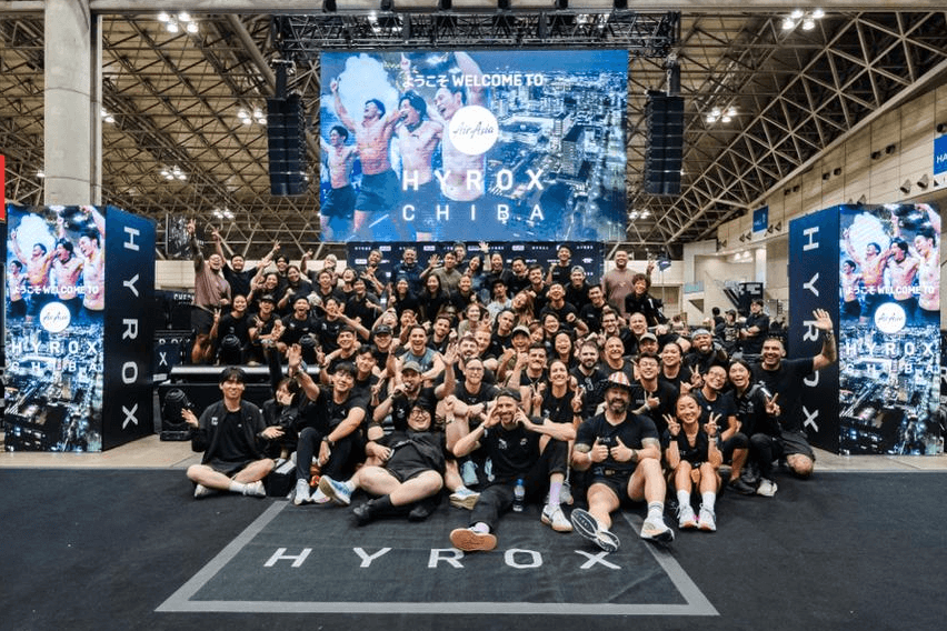 Hyrox Chiba 2026