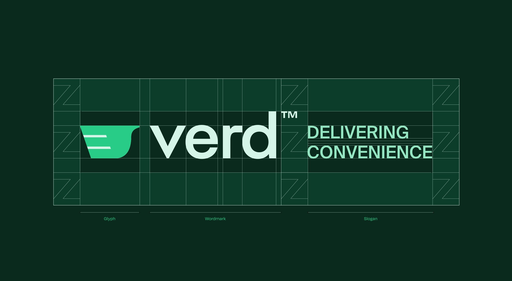 brand arhictrecture, zyda product delivery service logo, Bilingual Arabic-English branding system for Zyda F&B platform in GCC market, logo design