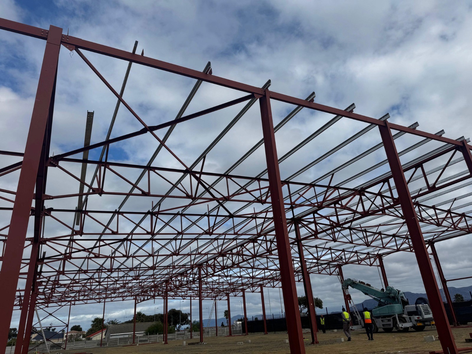 low angle photo of stairs