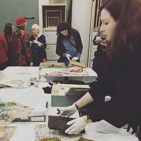 Close-up portrait of a person