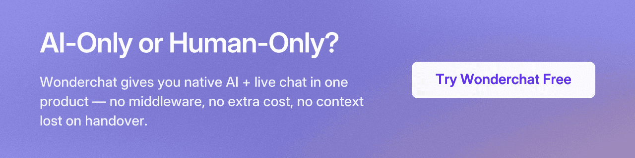 AI-Only or Human-Only?