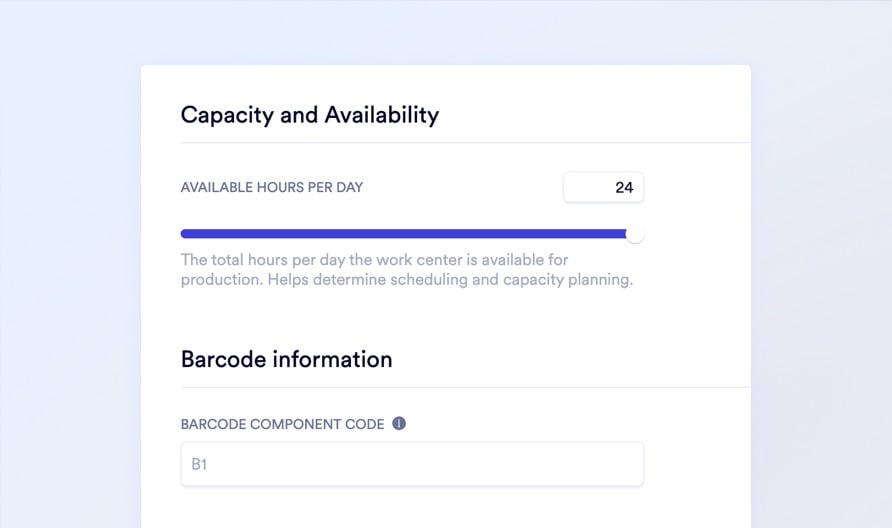 Capacity and Availability