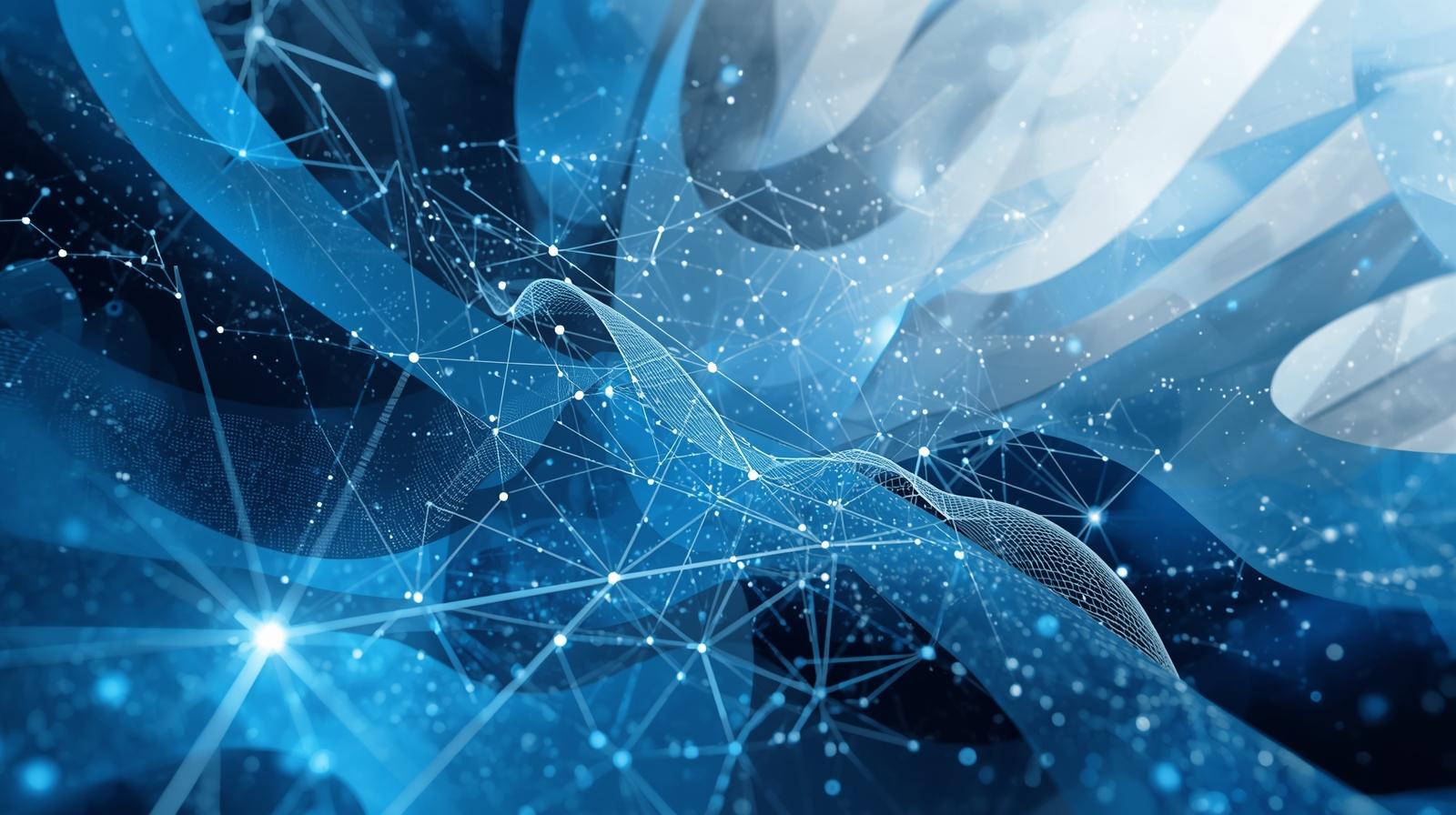 our people in light blue hoodies putting their hands together outside, symbolizing teamwork and unity.