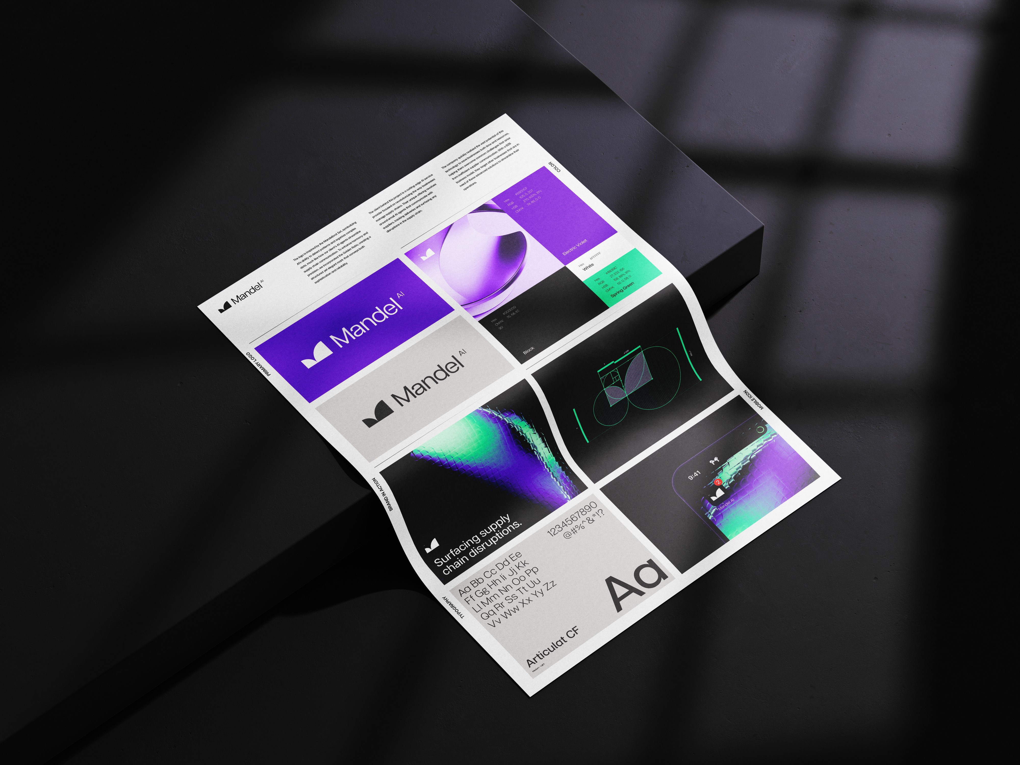 Vanguard phone  mockup