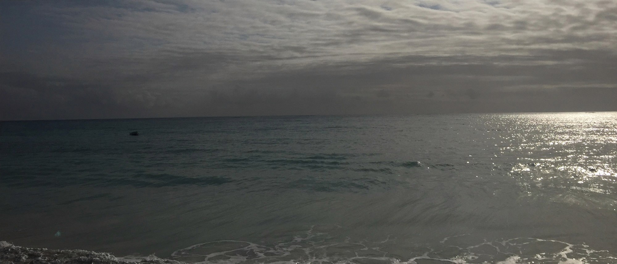 View on Indian Ocean.