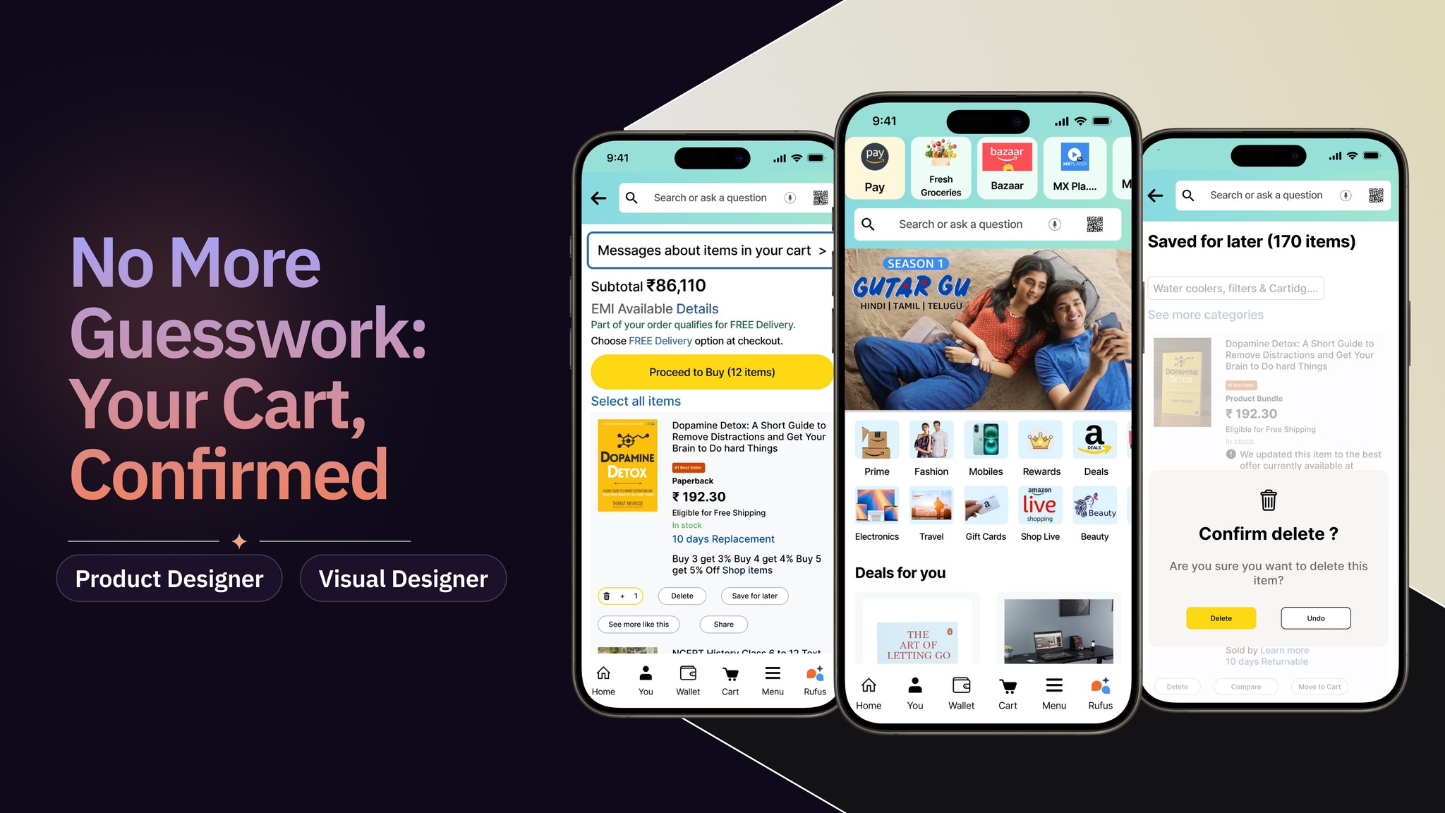 Premium UX Template for Framer