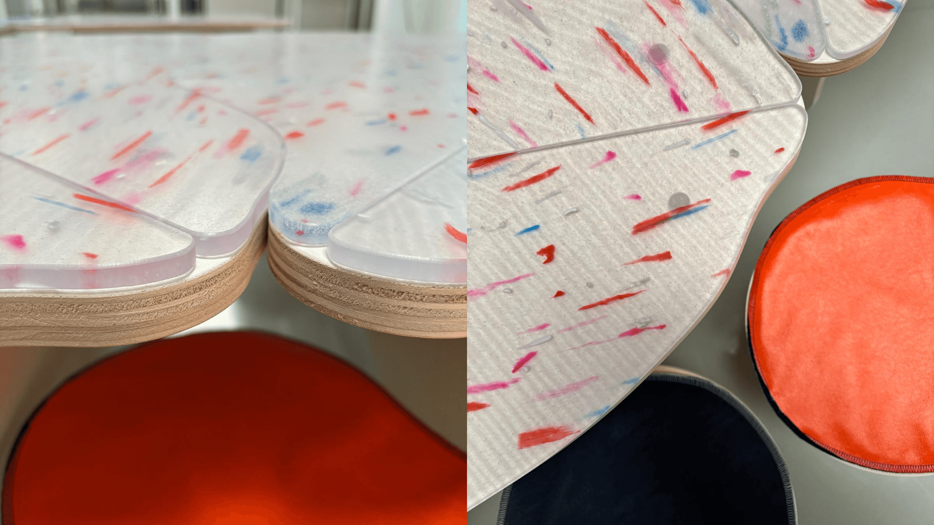 Kindertisch Farben Fantoplast