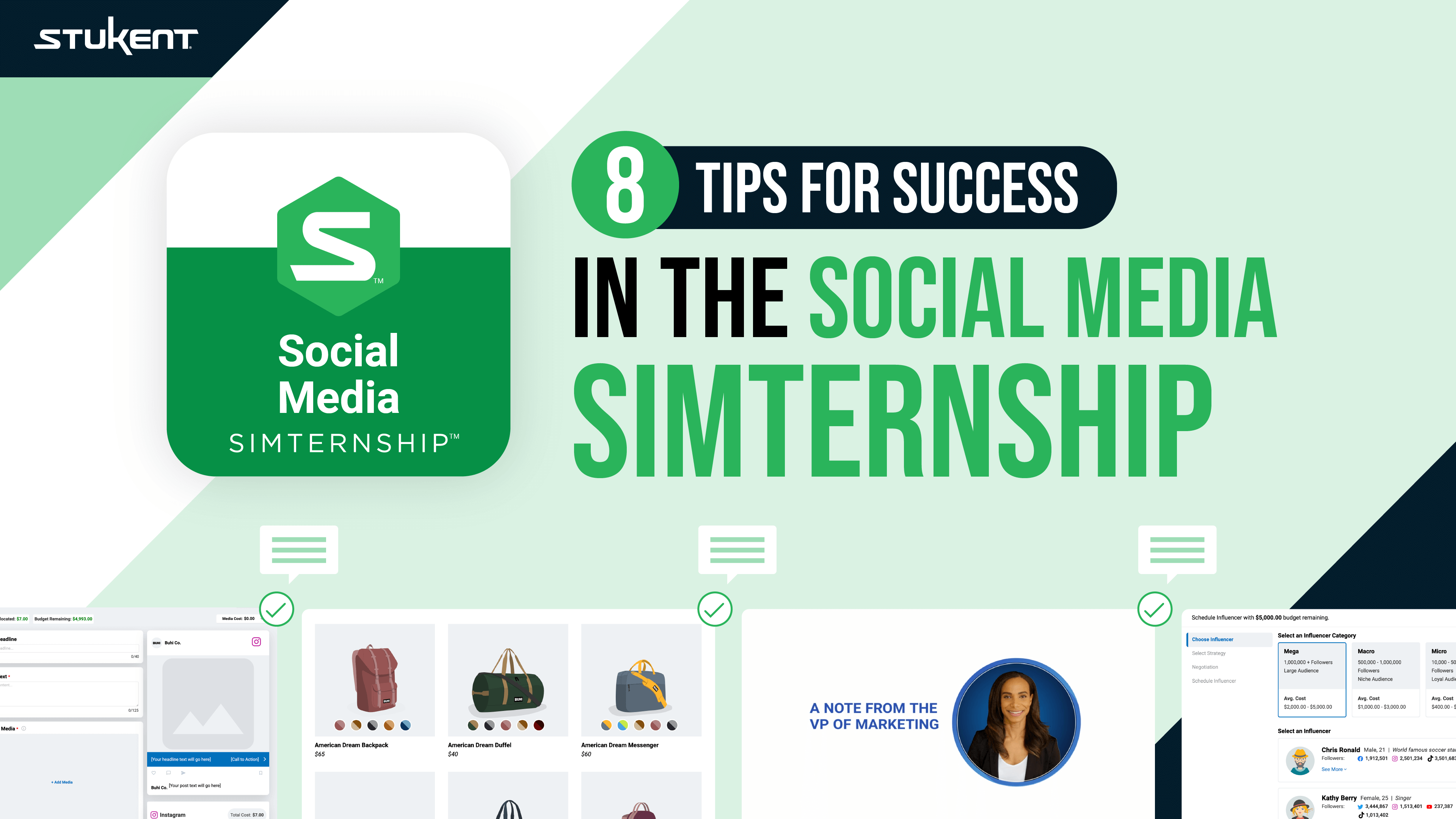 8 Tips for Success in the Social Media Simternnship