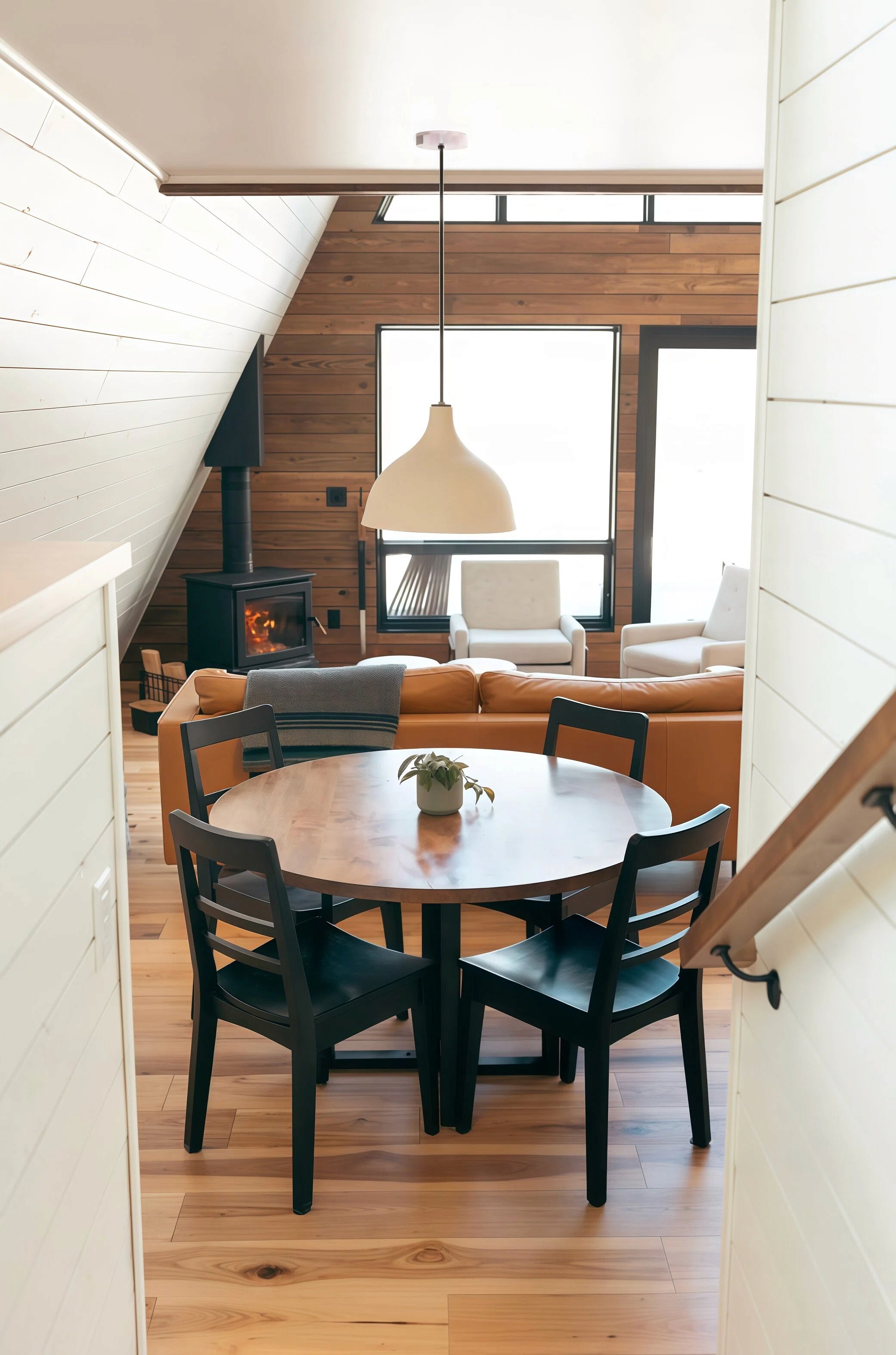 inside cabin