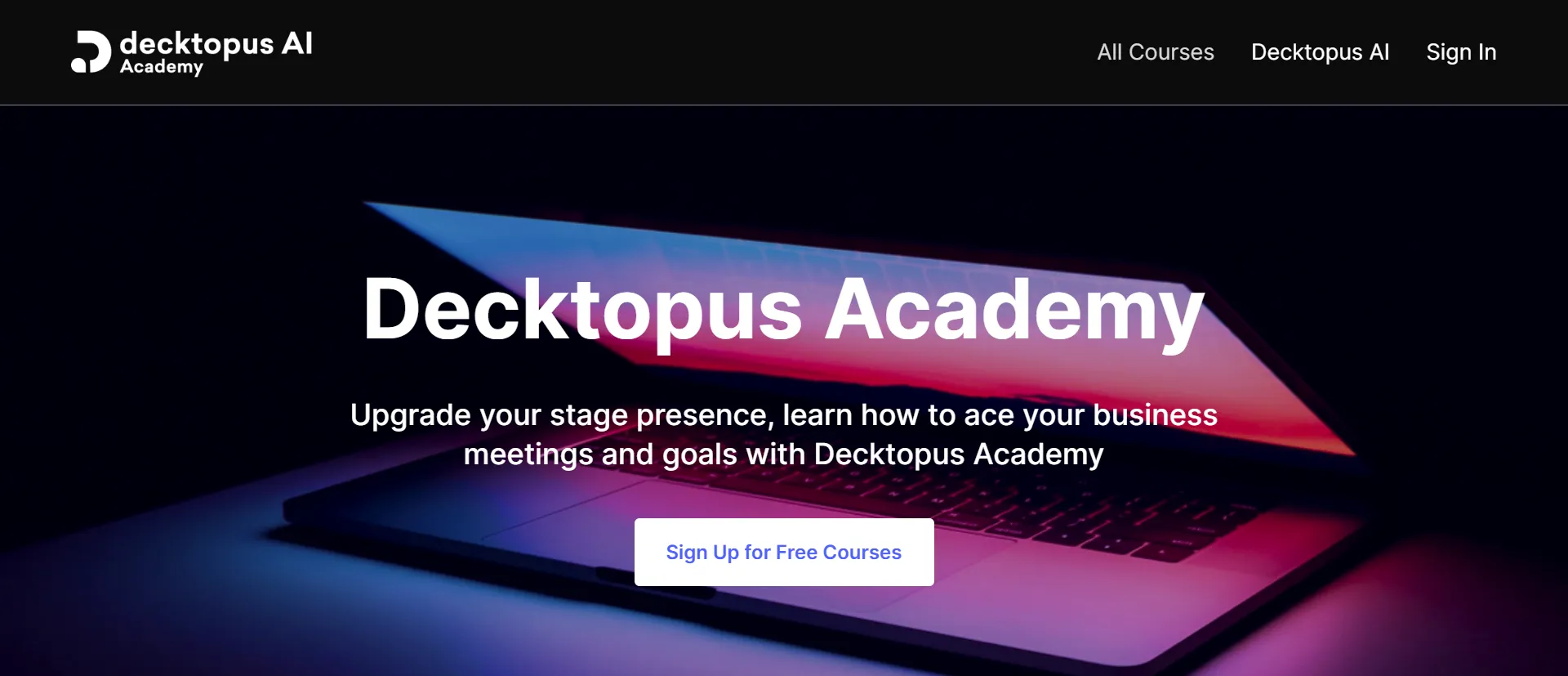 Decktopus AI