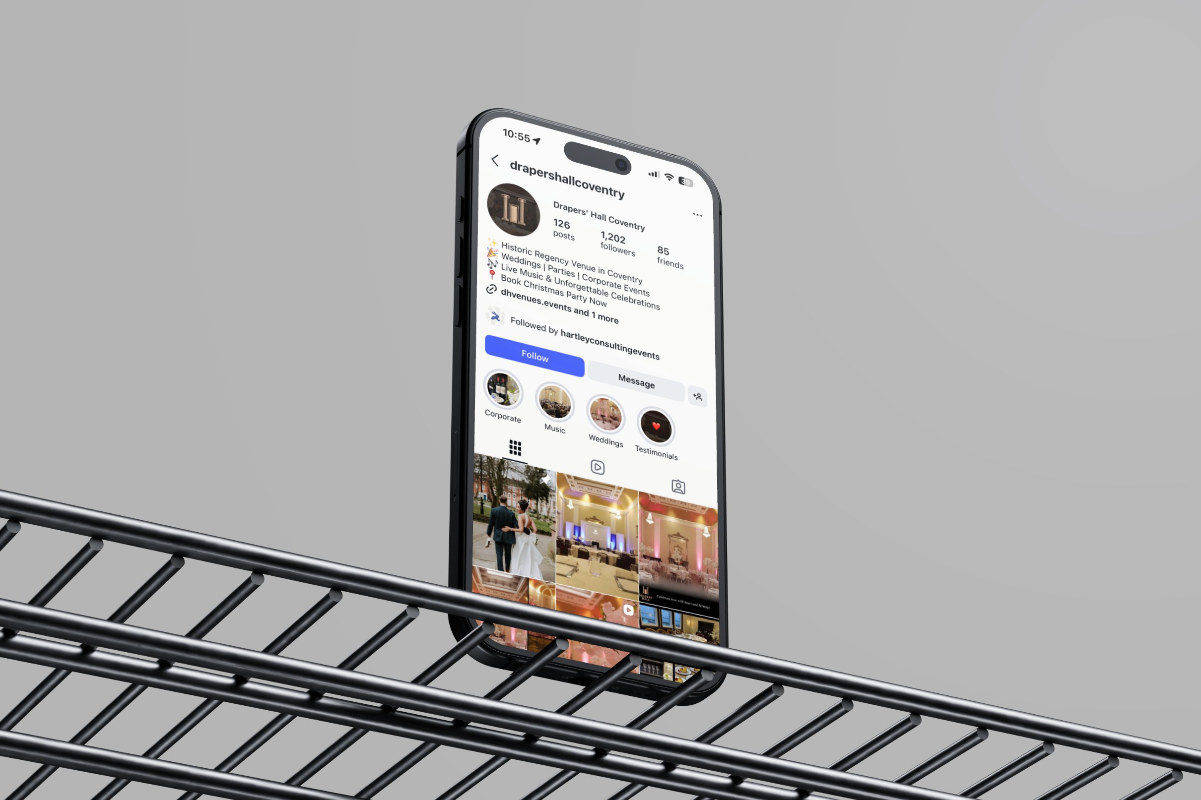 Yuppie Social Club Landing Page