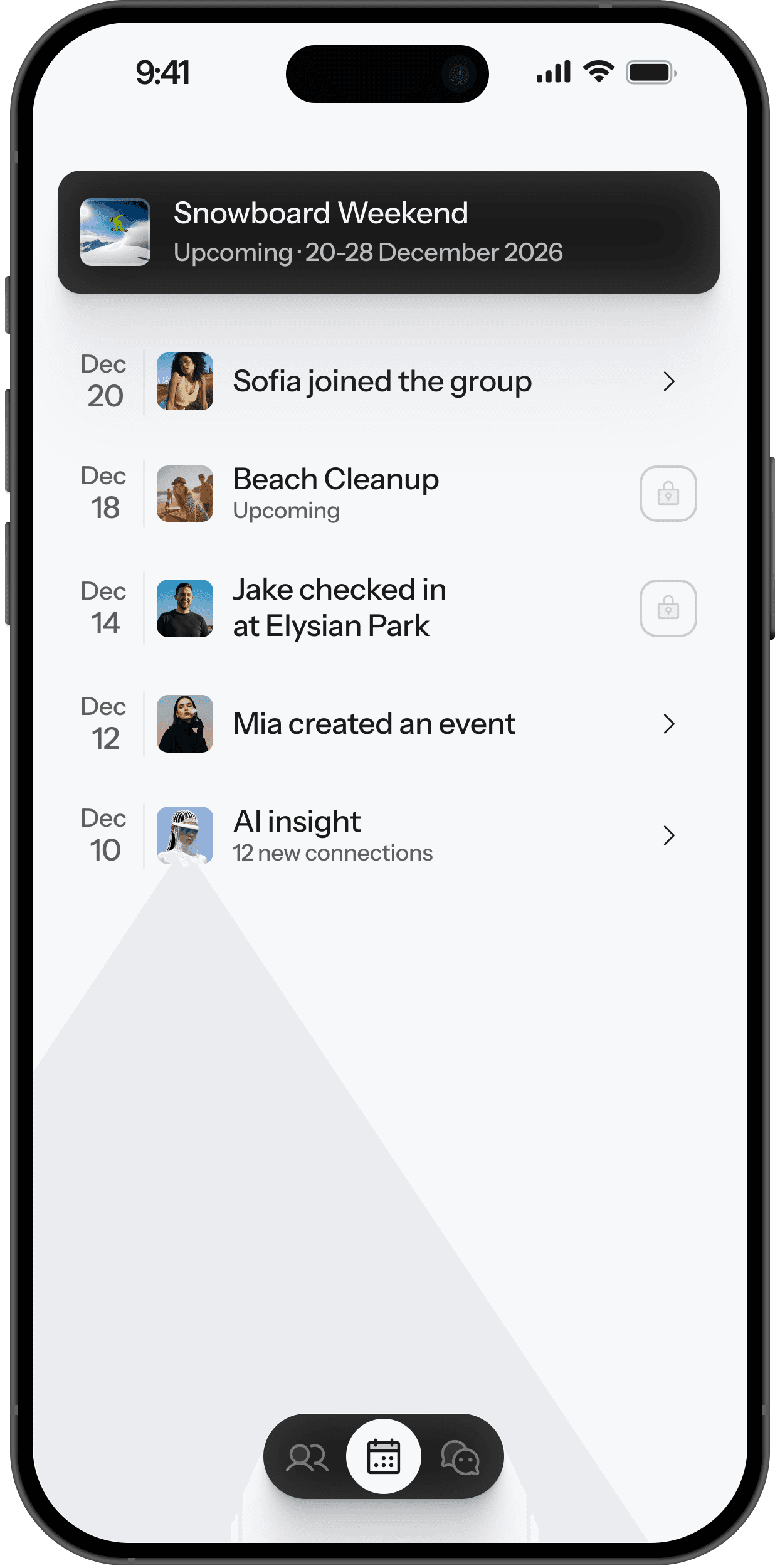 Meet your people nearby