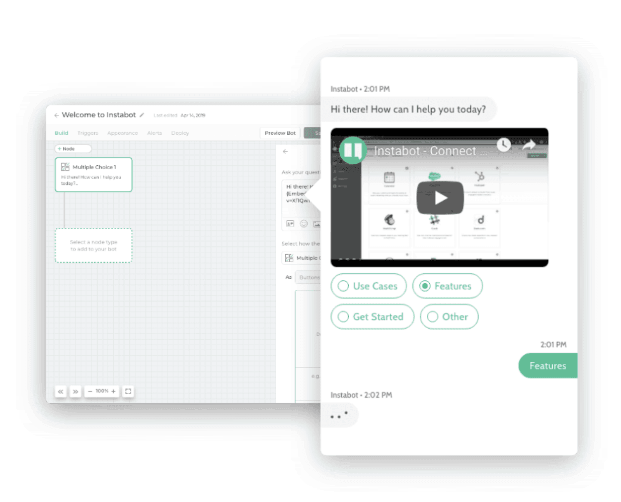 Instabot example