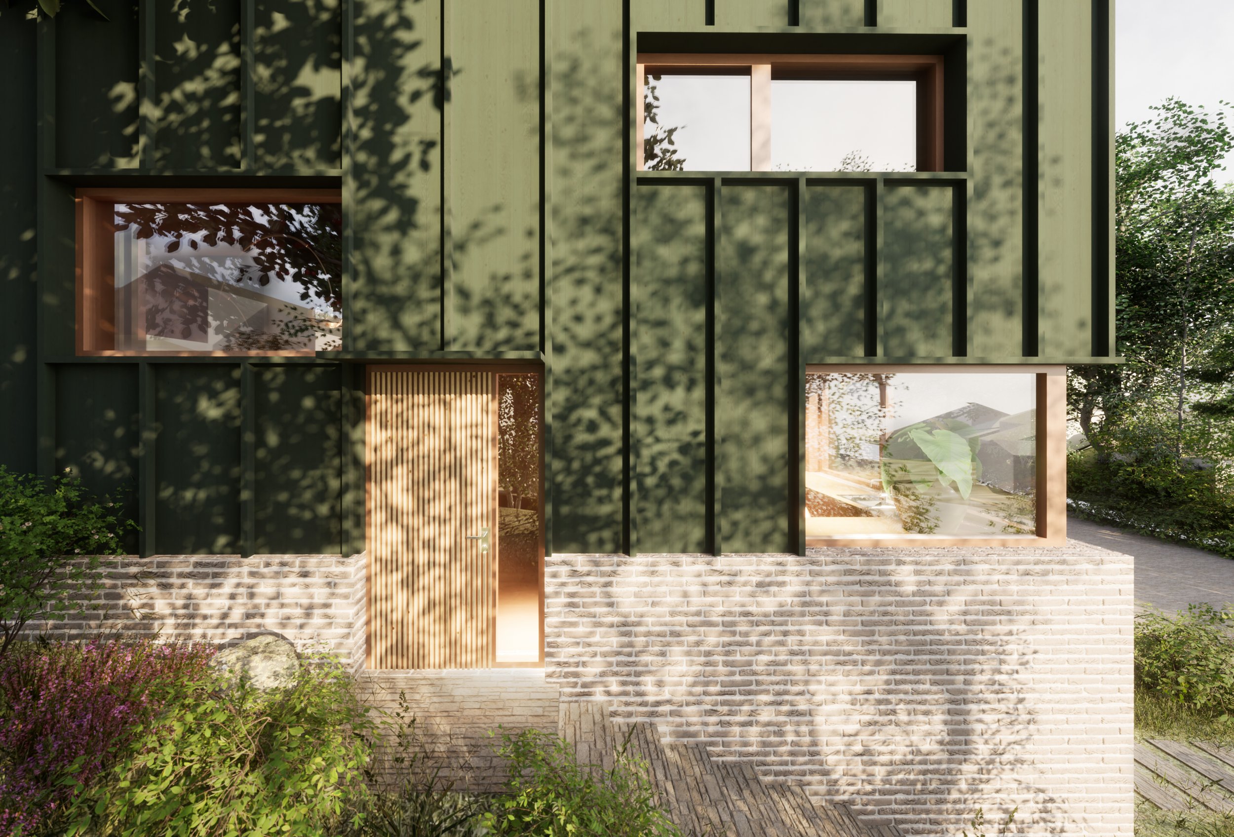 Fax Arkitekter - Enebolig på Ljan