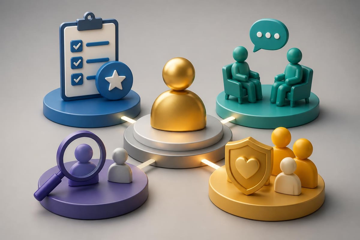 Sales hiring assessment framework