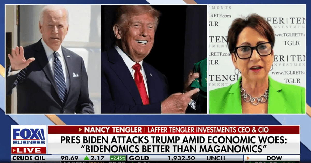 Tengler: Bidenomics Is Spending, Spending, and More Spending