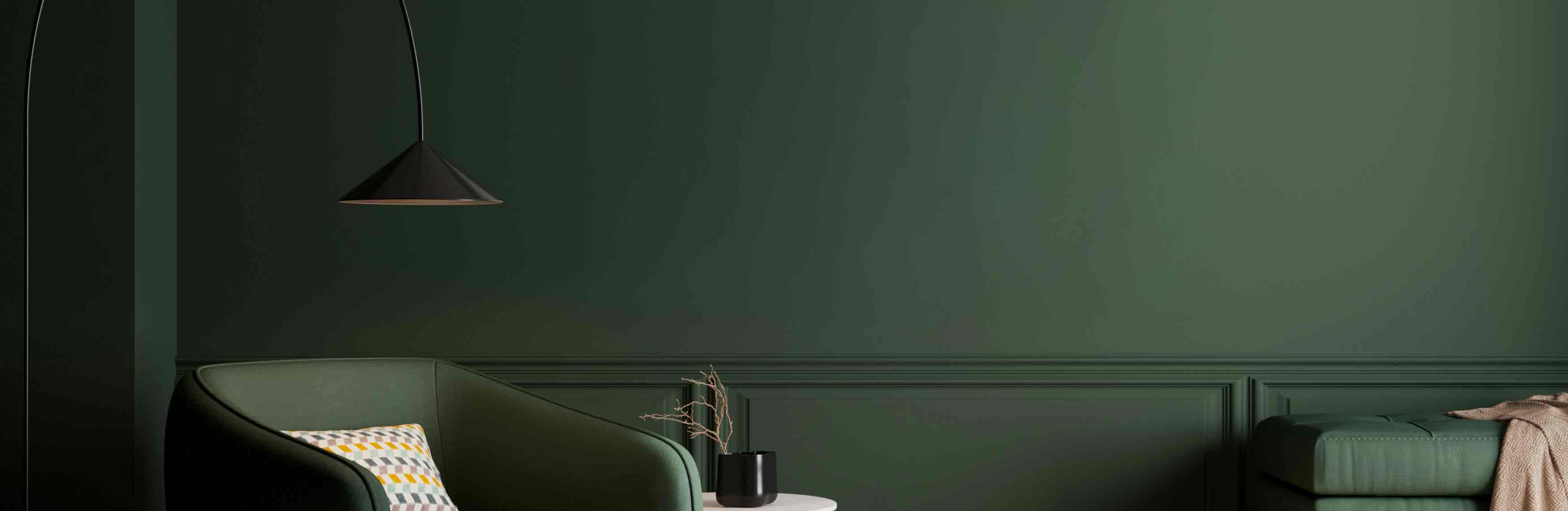 green plant in pot beside window blinds