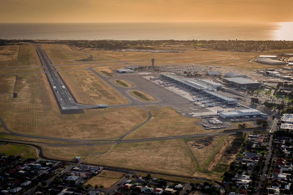 Adelaide International Airport Terminal