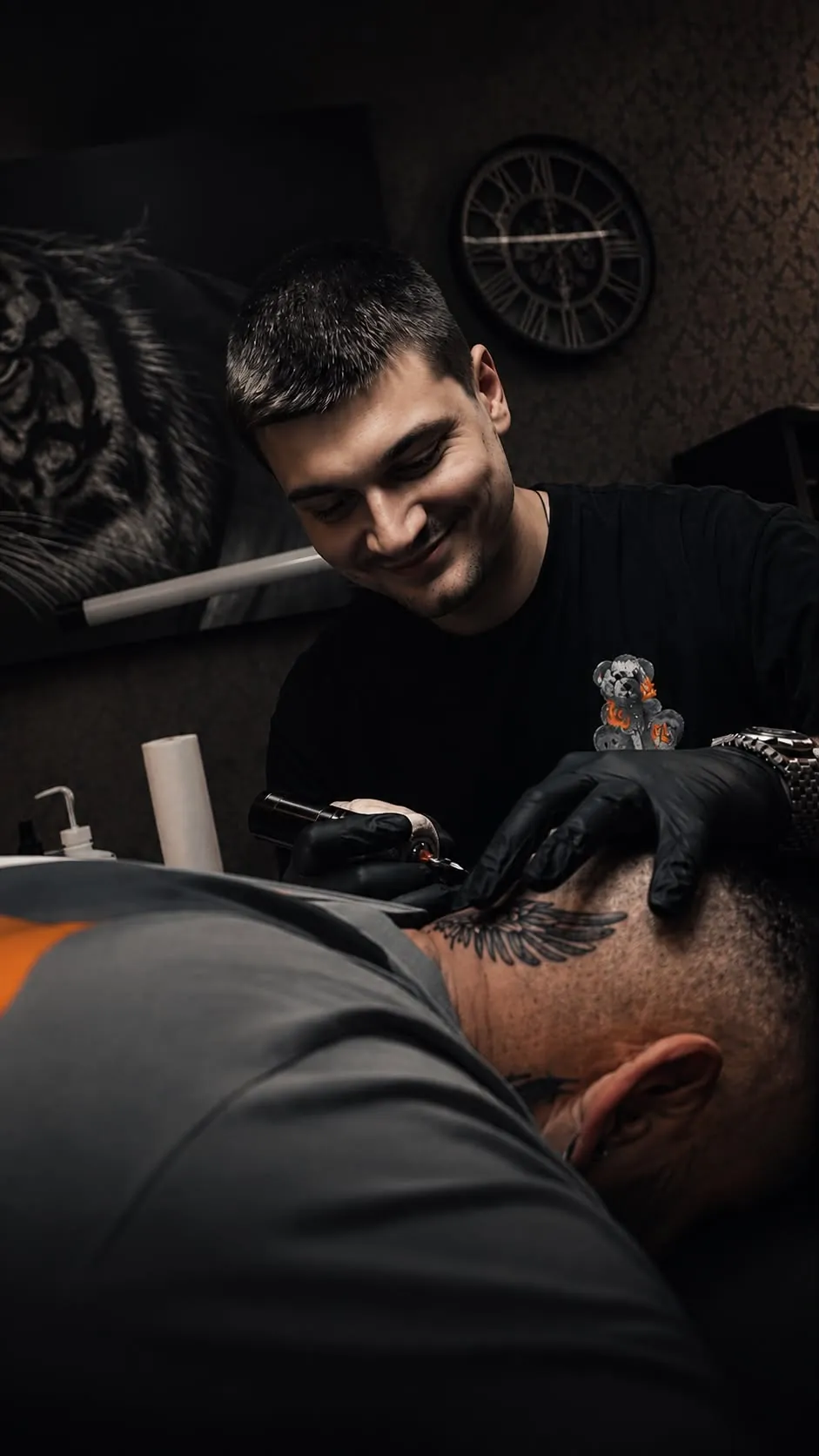 Tattoo-Arbeit von Aleksandar bei K-INK