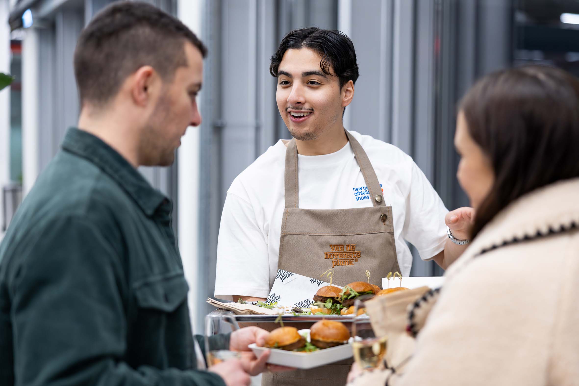 Gastvrije service en verfijnde bites tijdens een New Balance event in Amsterdam
