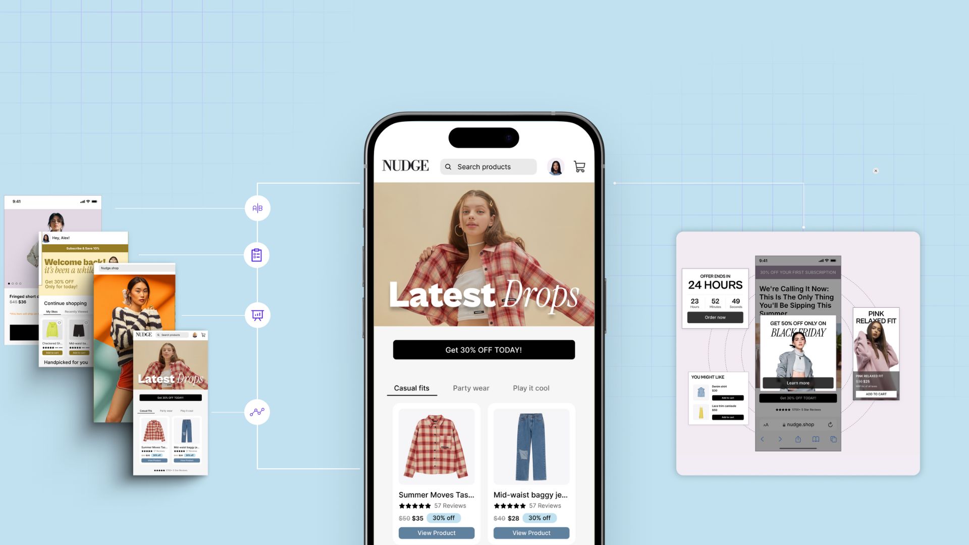 How Nudge Integrates AI Product Discovery to Checkout Conversion