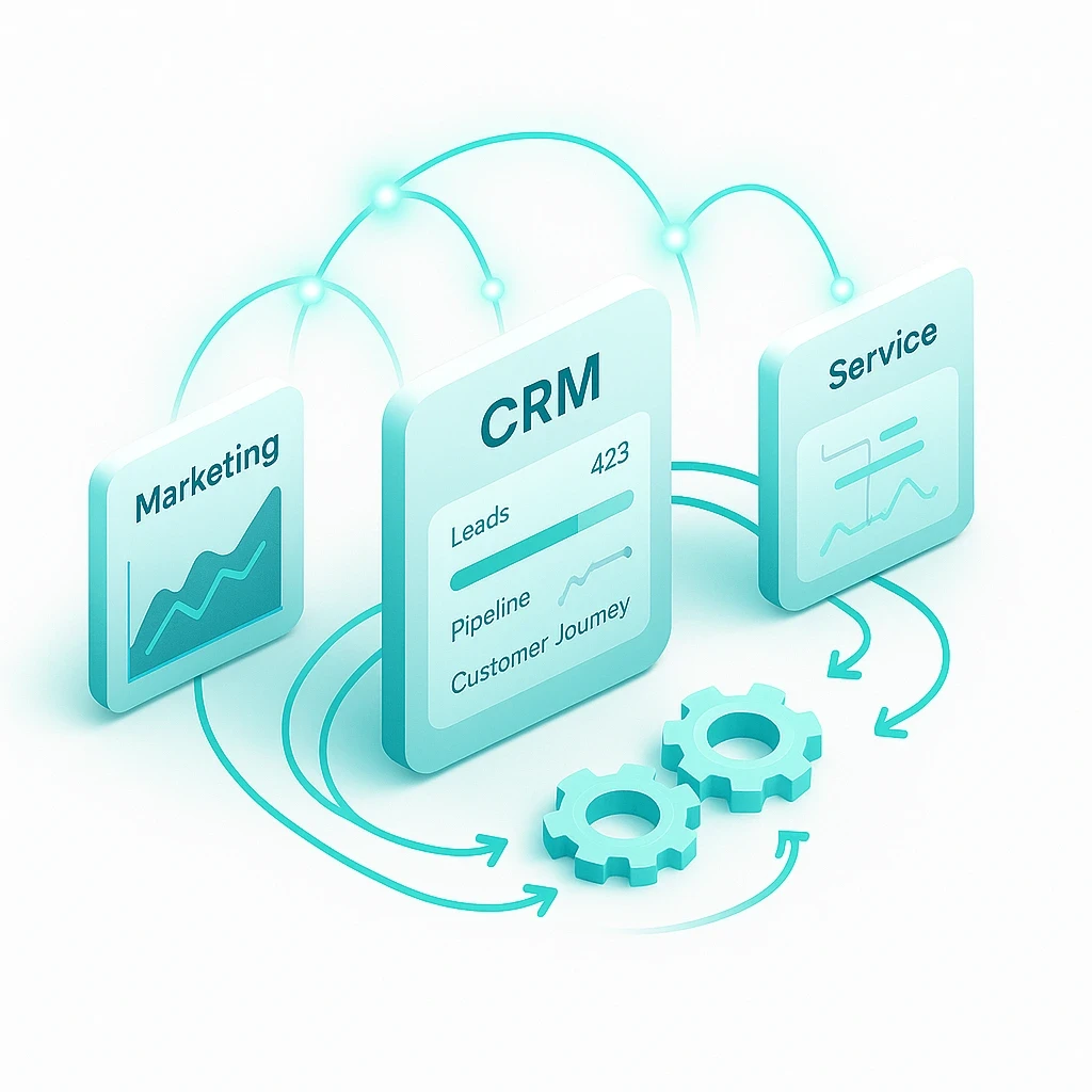 Skalierung durch CRM Einsatz und Betreuung mit iGrow