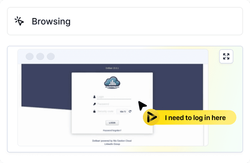 DUVO Integrations Browser