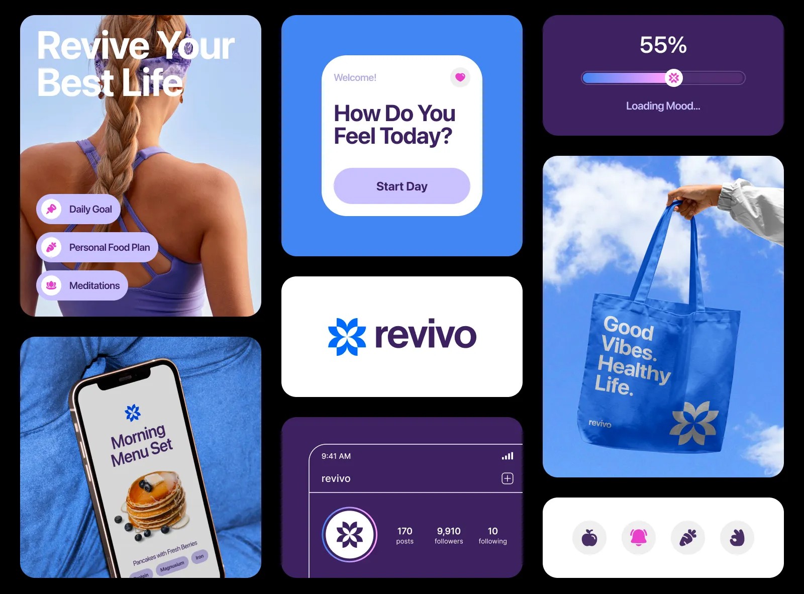 Website wireframe layout featuring sections for a high-converting heading, features, review, FAQ, and call-to-action. Minimalist design with placeholder images and text emphasizes clean, organized structure for user engagement