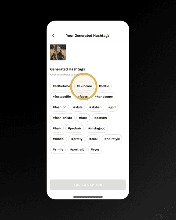 UNUM hashtag generator