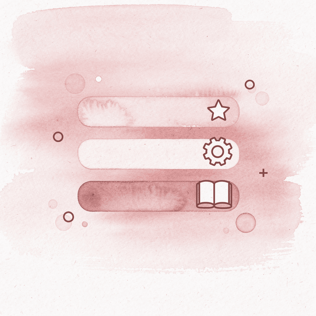  Three stacked layers representing progressive fitness phases