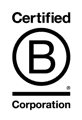 Logo of Certified B Corporation