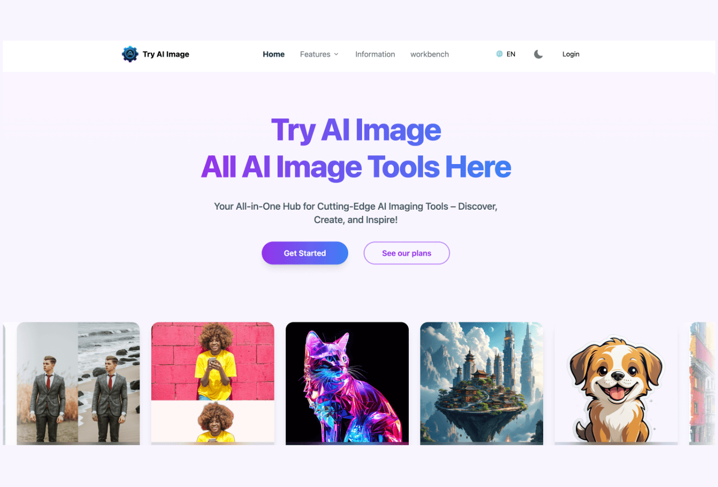 TryAiimage generator