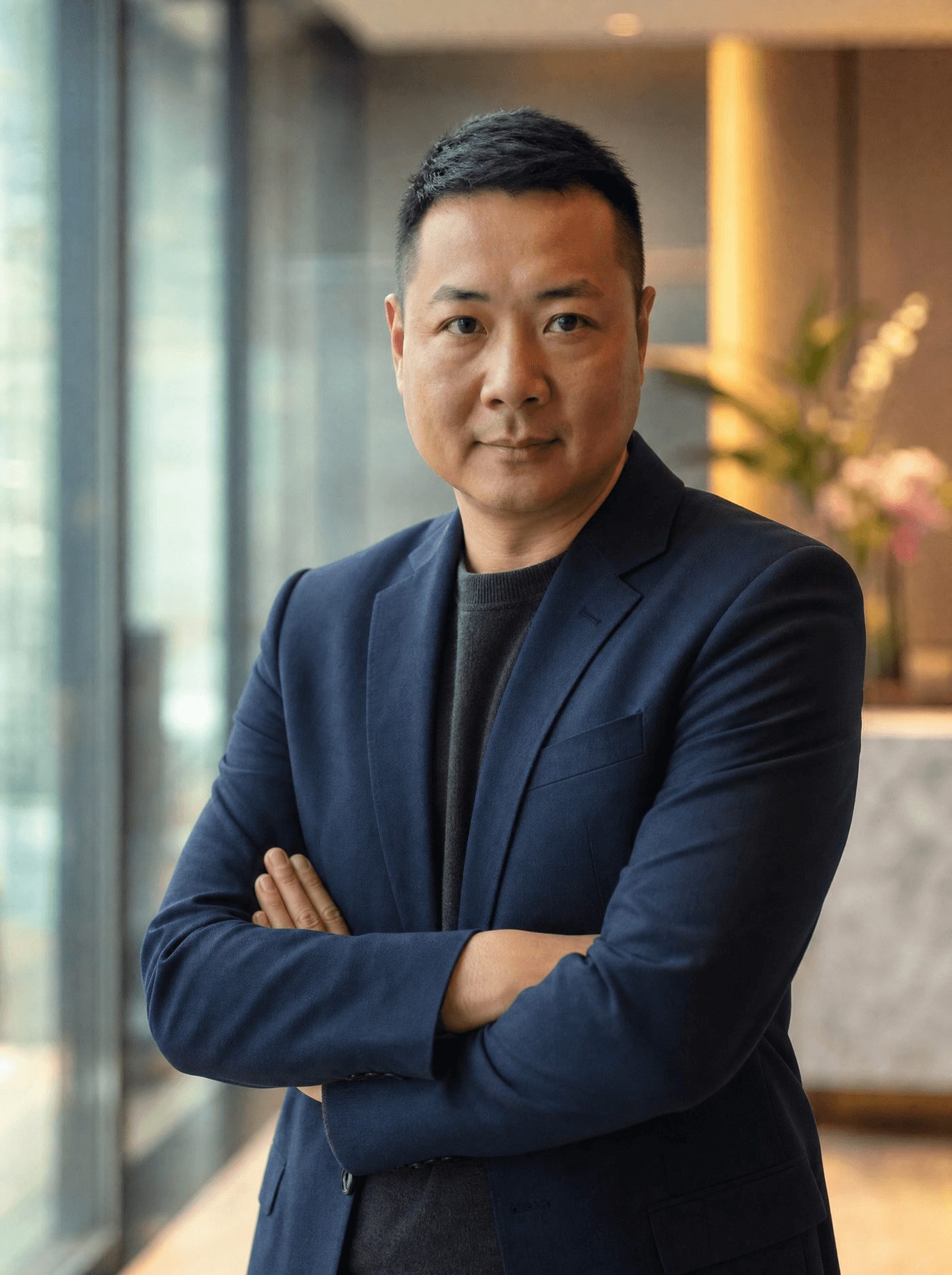 Franky Wong，業務總監