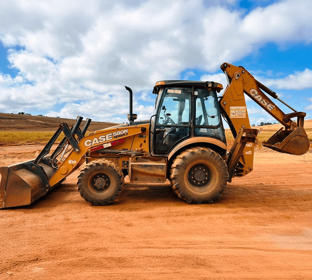 Pipe organ and chairs inside a grand church