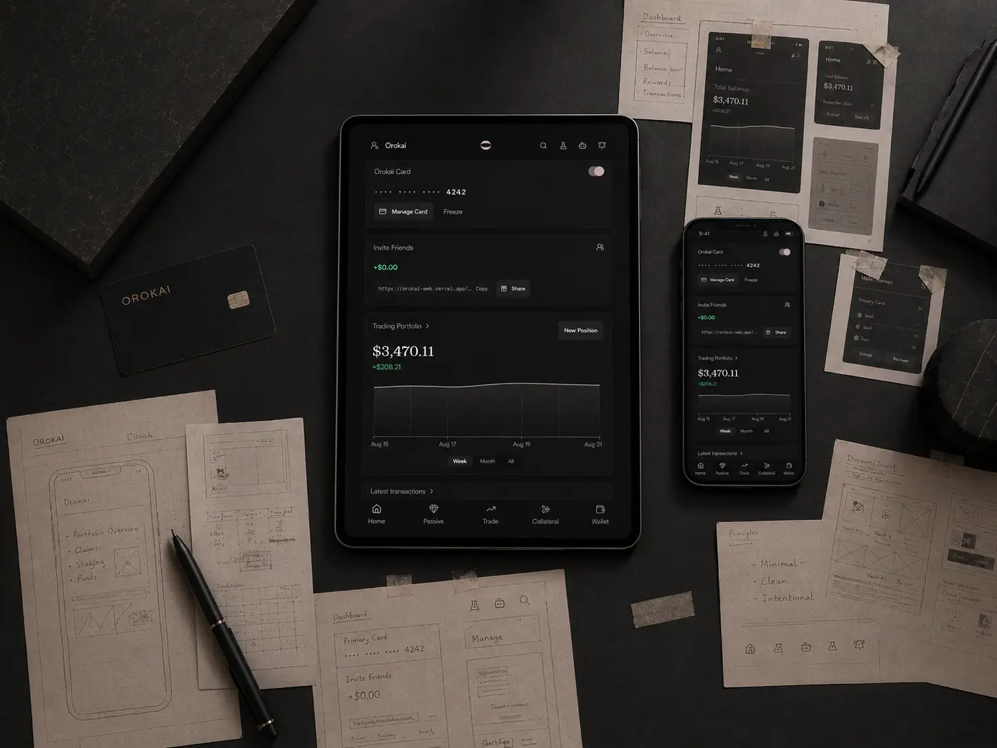 Designing Orokai: A Case Study in Reducing DeFi's Cognitive Load