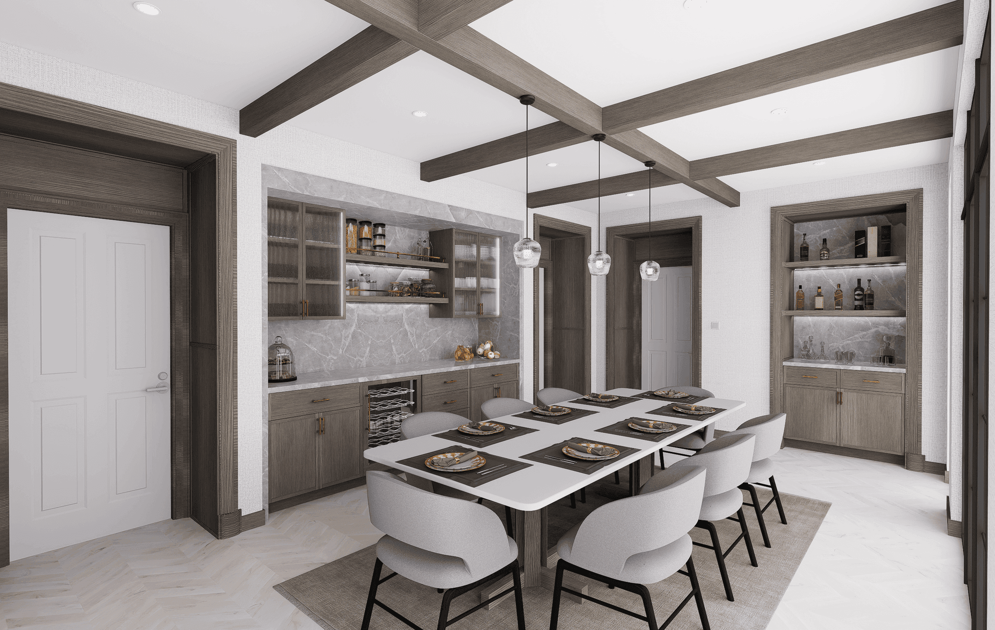 Dining Room Render