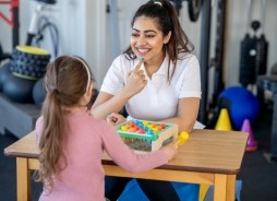 Women’s health physiotherapy treatment session