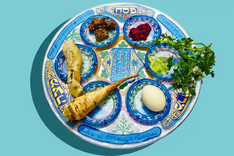 assorted foods on stainless steel tray