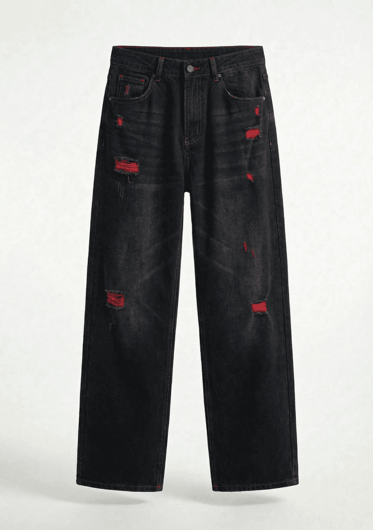 Black Baggy Jeans